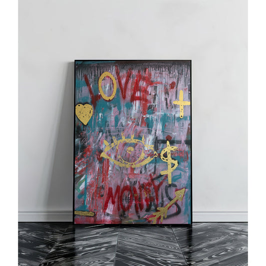 LOVE + MONEY